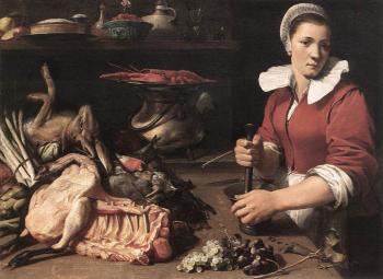 Frans Snyders : Cook With Food